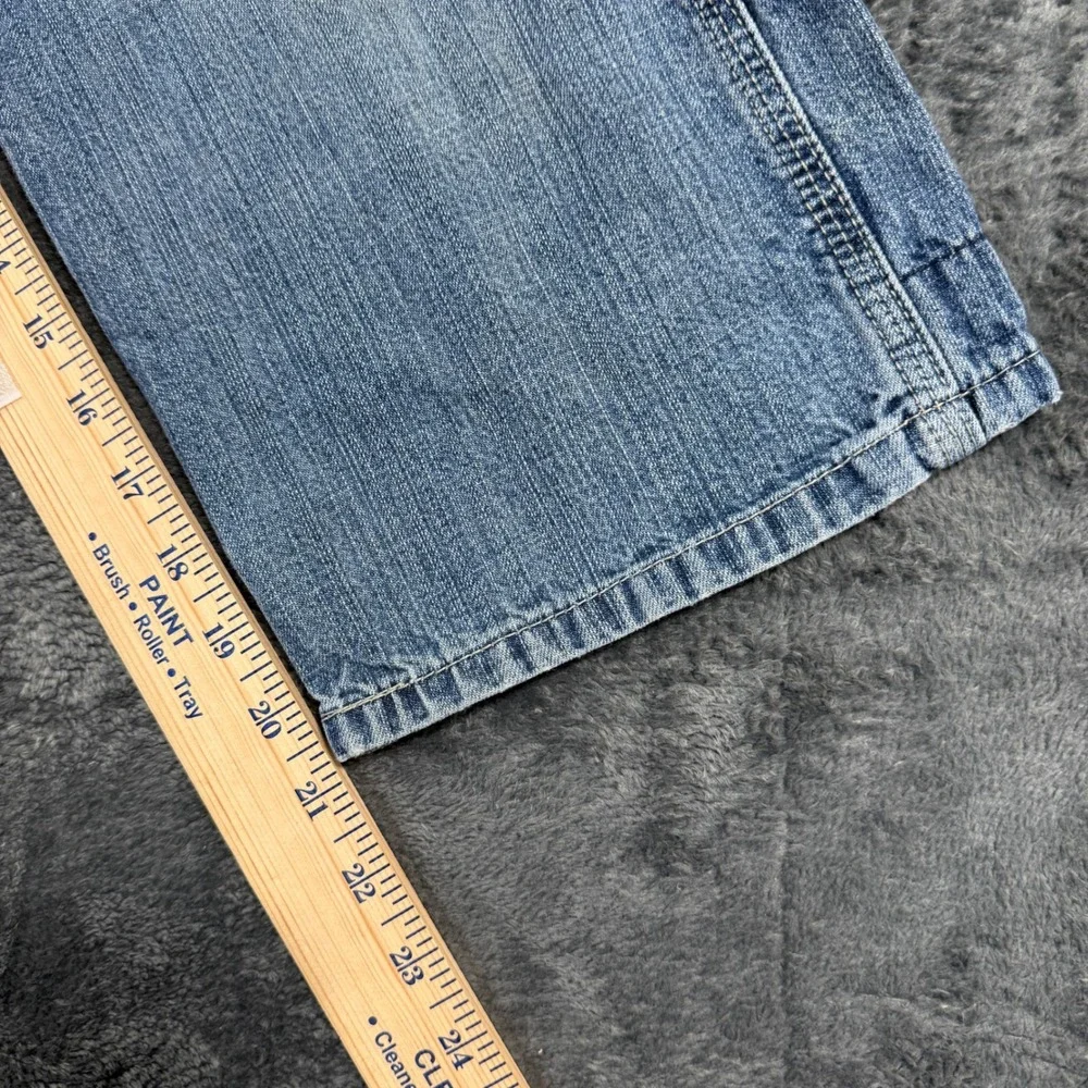 OshKosh Carpenter Jeans‎ Boys 8S Blue Denim Slim Fit